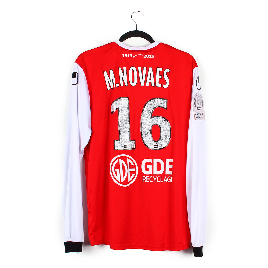 2013/14 - Valenciennes FC - M.Novaes #16 (L) *centenaire* [porté]