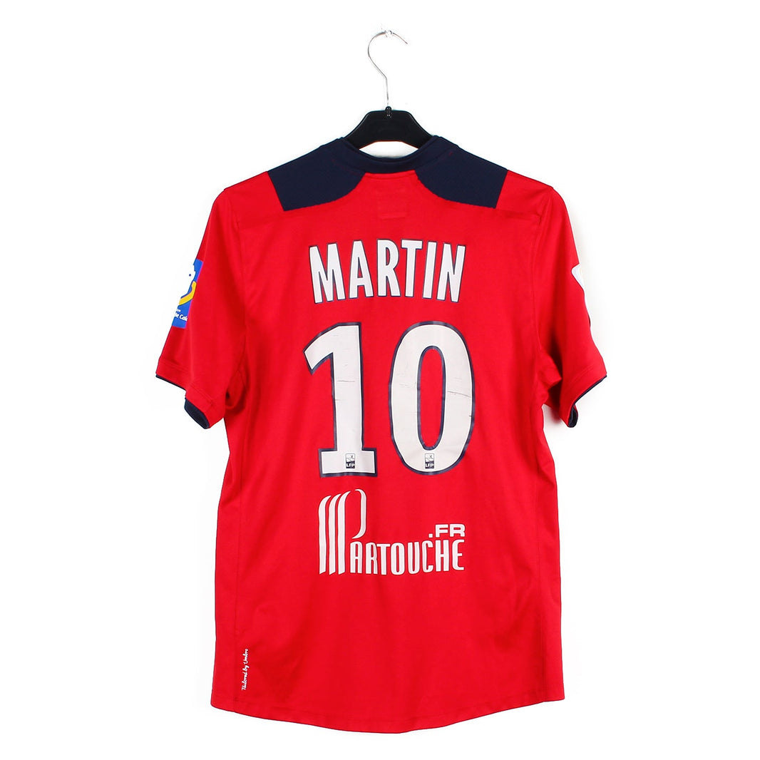 2012/13 - LOSC - Martin #10 (M) [MATCH ISSUE]