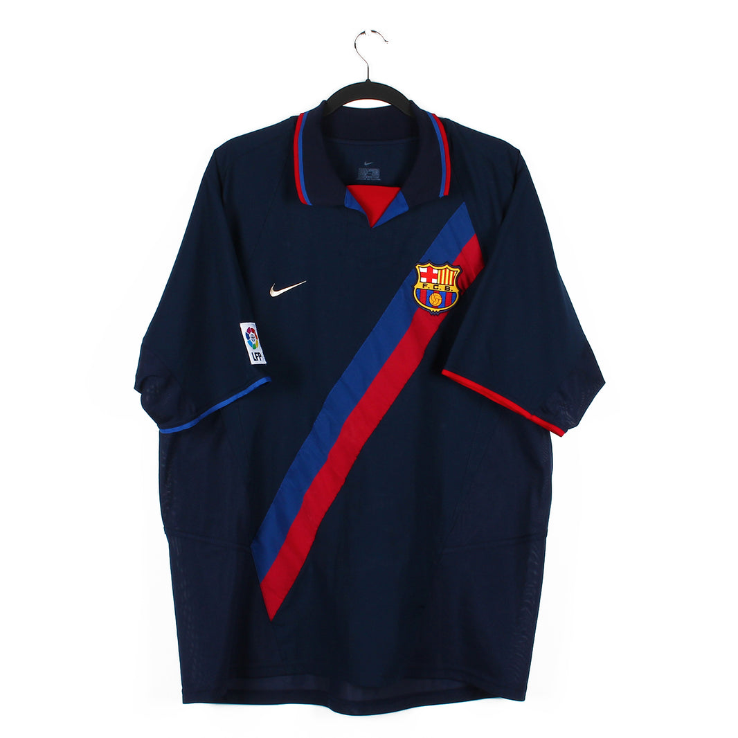 2002/03 - Barcelone - Mendieta #17 (XL)