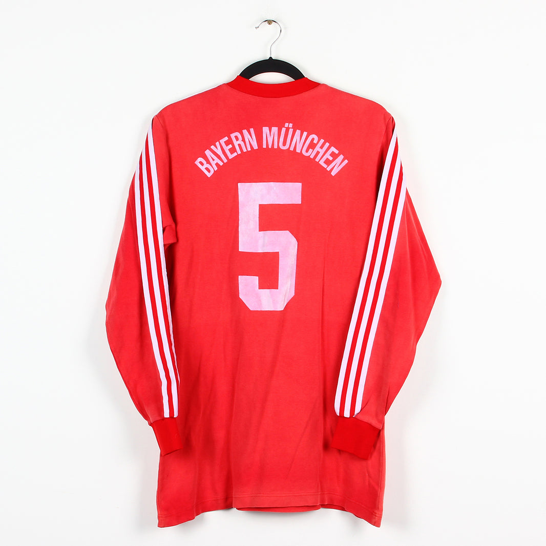 1984/86 - Bayern Munich - Augenthaler #5 (L)