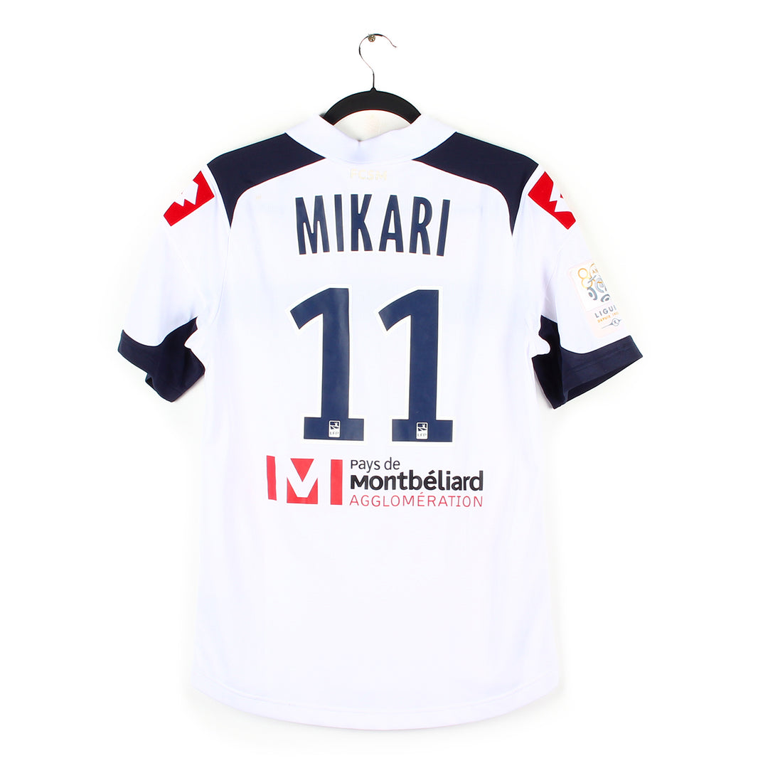 2012/13 - Sochaux Montbéliard FC - Mikari #11 (M) [porté]