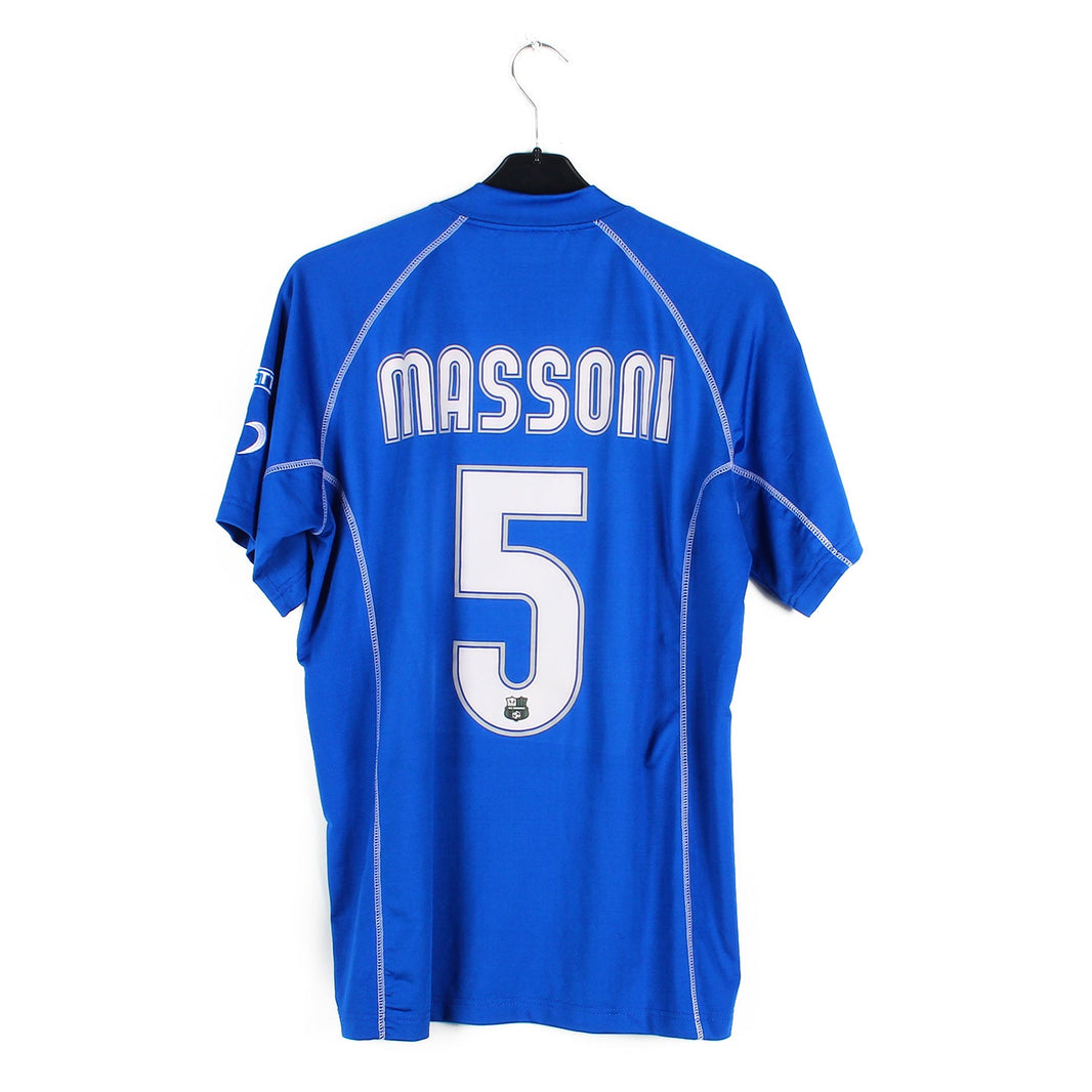 2011/12 - Sassuolo - Massoni #5 (XL) [MATCH ISSUE]