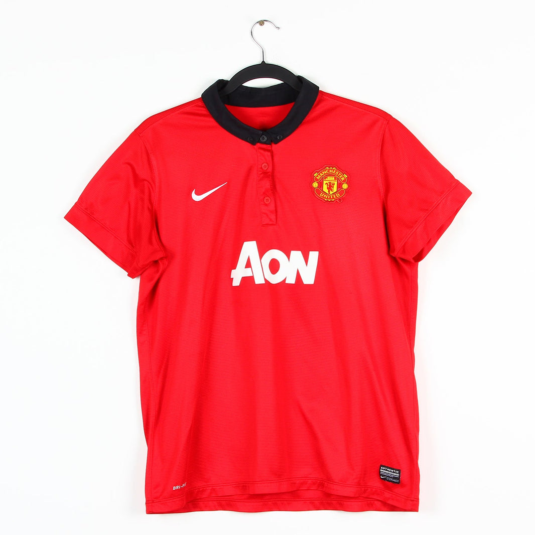 2013/14 - Manchester United - Jones #4 (XL enfant)