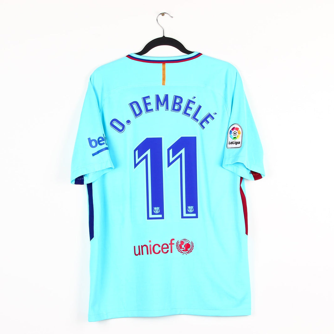 2017/18 - Barcelone - O.Dembélé #11 (2XL)