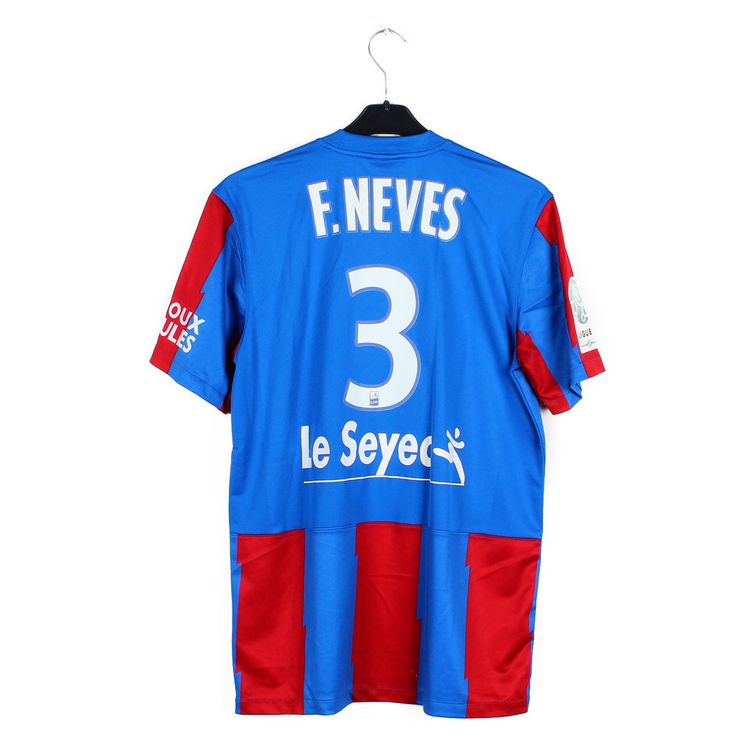 2011/12 - La Berrichonne Chateauroux - F.Neves #3 (M) [MATCH ISSUE]