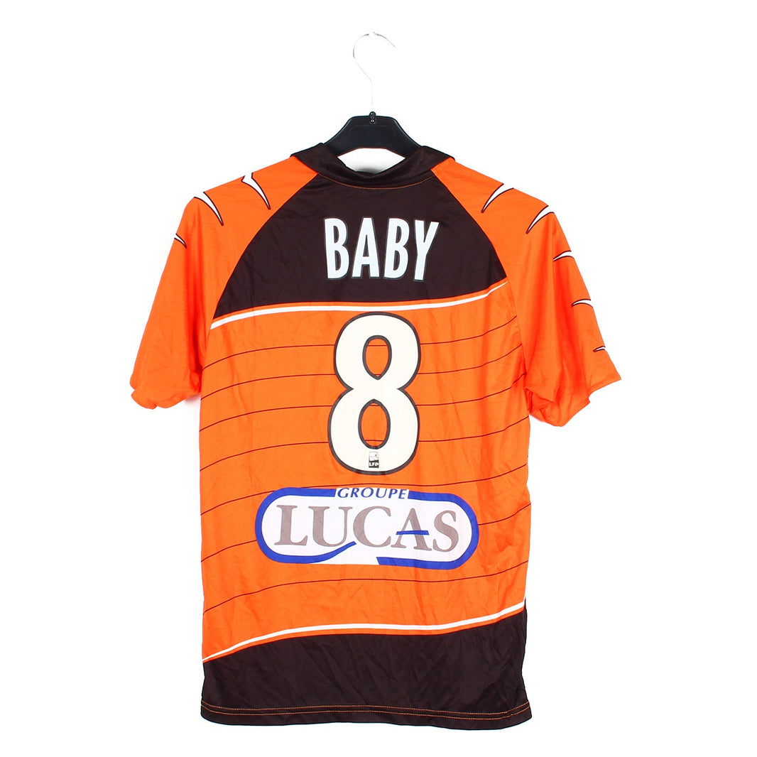 2013/14 - Stade Lavallois - Baby #8 (M) [MATCH ISSUE]