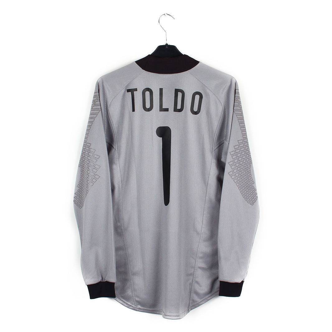 2001/02 - Inter Milan - Toldo #1 (S)