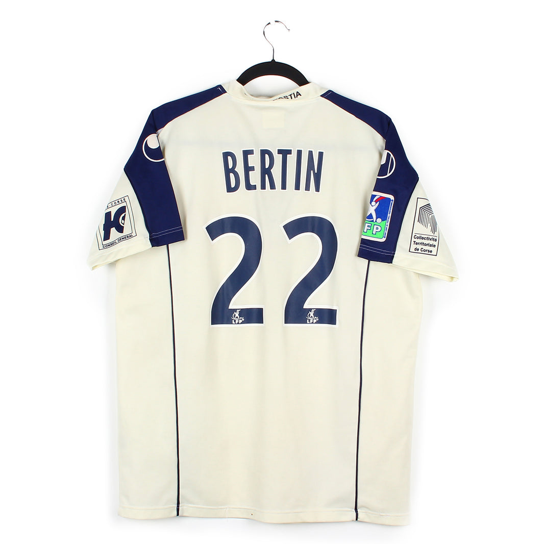 2007/08 - Bastia - Bertin #22 (XL) [porté]