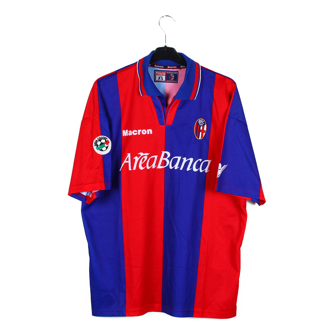 2001/02 - Bologna FC - Olive #4 (XL) [porté]