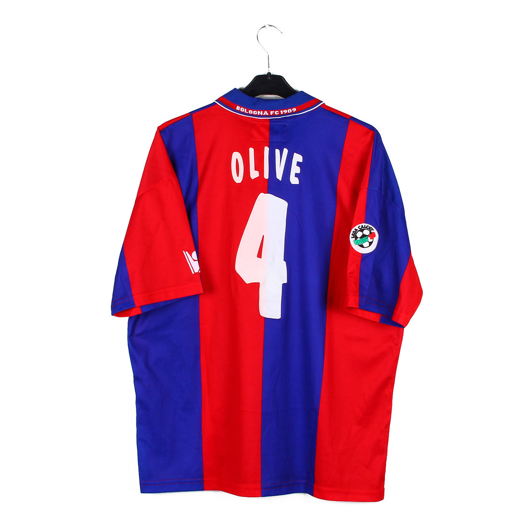 2001/02 - Bologna FC - Olive #4 (XL) [porté]