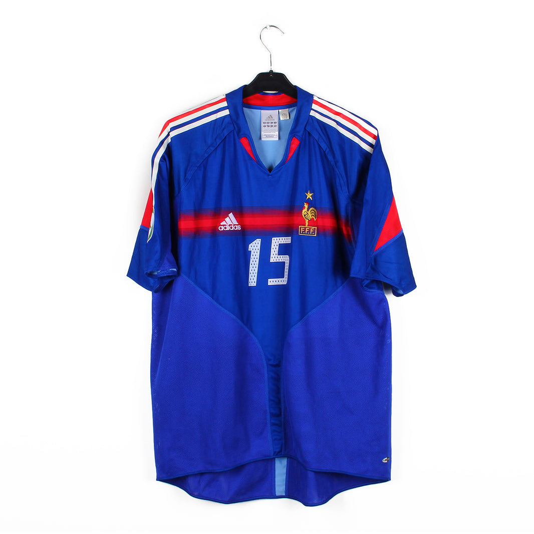 2005 - Equipe de France #15 (XL) [porté]