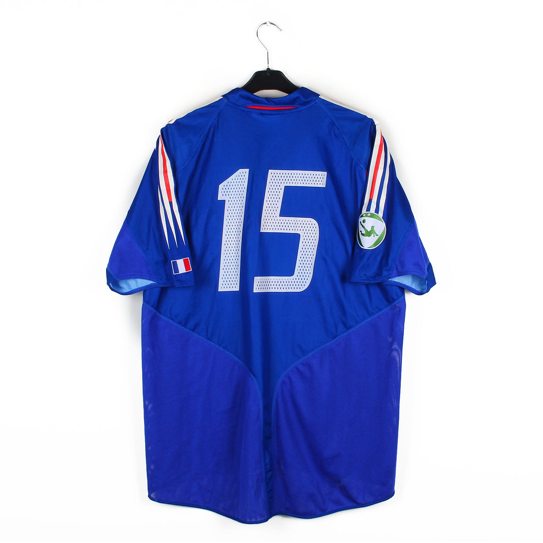 2005 - Equipe de France #15 (XL) [porté]