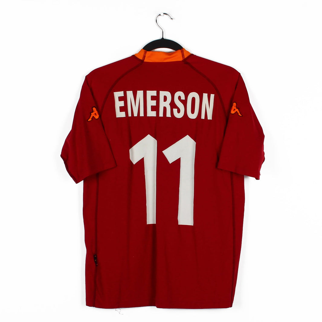 2000/01 - AS Roma - Emerson #11 (L)