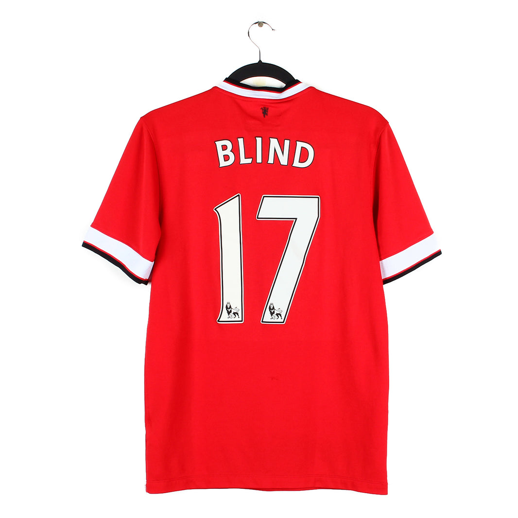 2014/15 - Manchester United - Blind #17 (S)