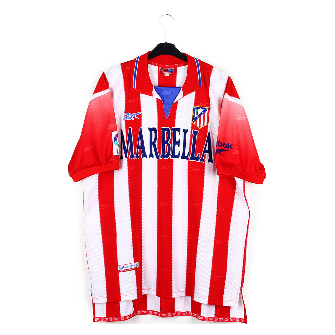 1998/99 - Atletico Madrid - Lopez #5 (2XL)