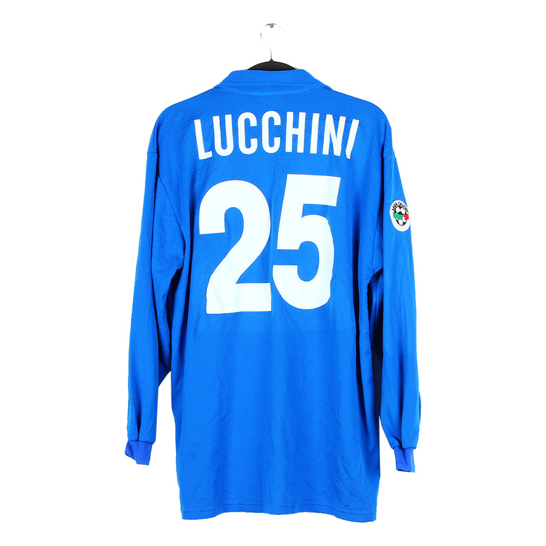 2002/03 - Empoli - Lucchini #25 (XL) [MATCH ISSUE]