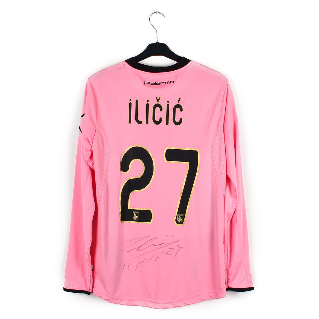 2011/12 - Palerme - Ilicic #27 (M) *signé* [MATCH ISSUE]