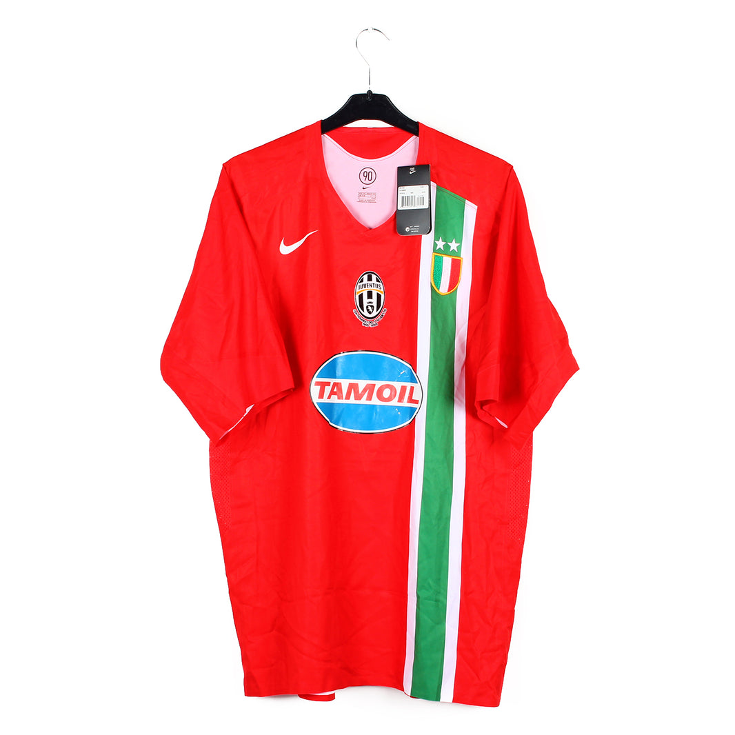 2005/06 - Juventus - Emerson #8 (2XL) *centenaire* *signé*