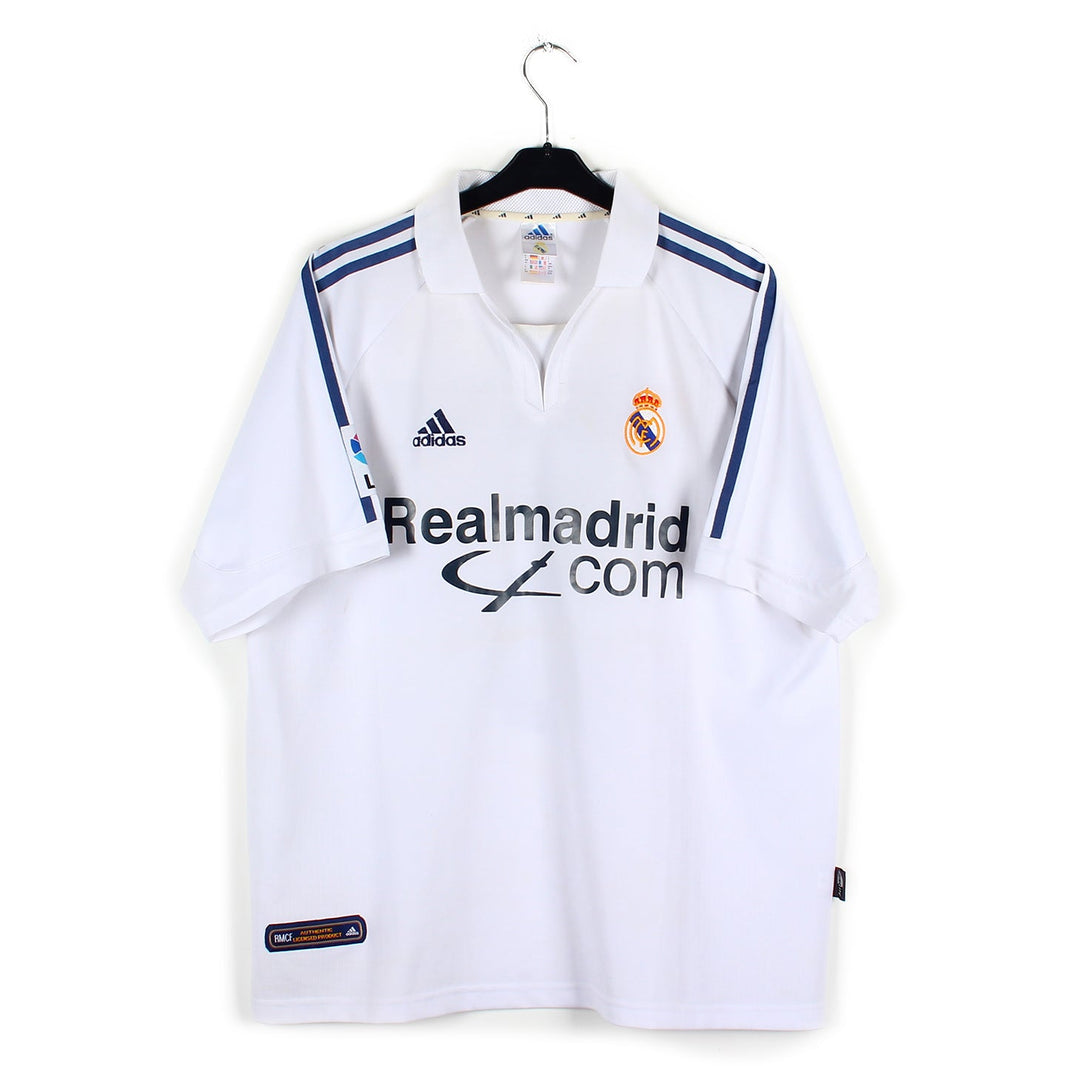 2001 - Real Madrid - Zidane #5 (M)