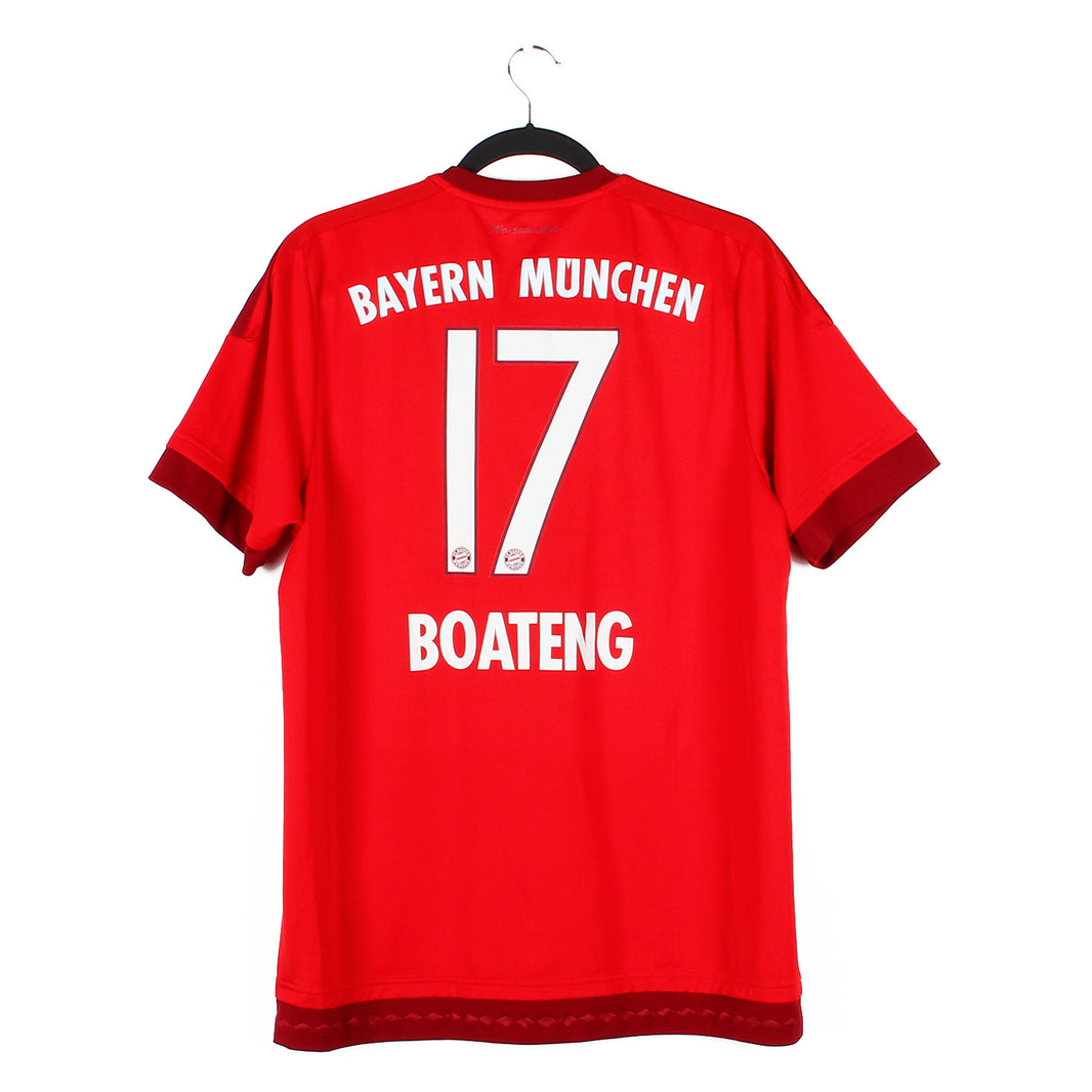 2015/16 - Bayern Munich - Boateng #17 (L)