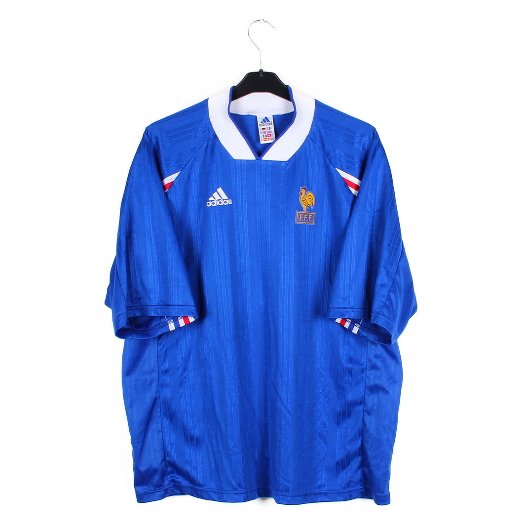 1995/96 - Equipe de France #7 (XL) [MATCH ISSUE]