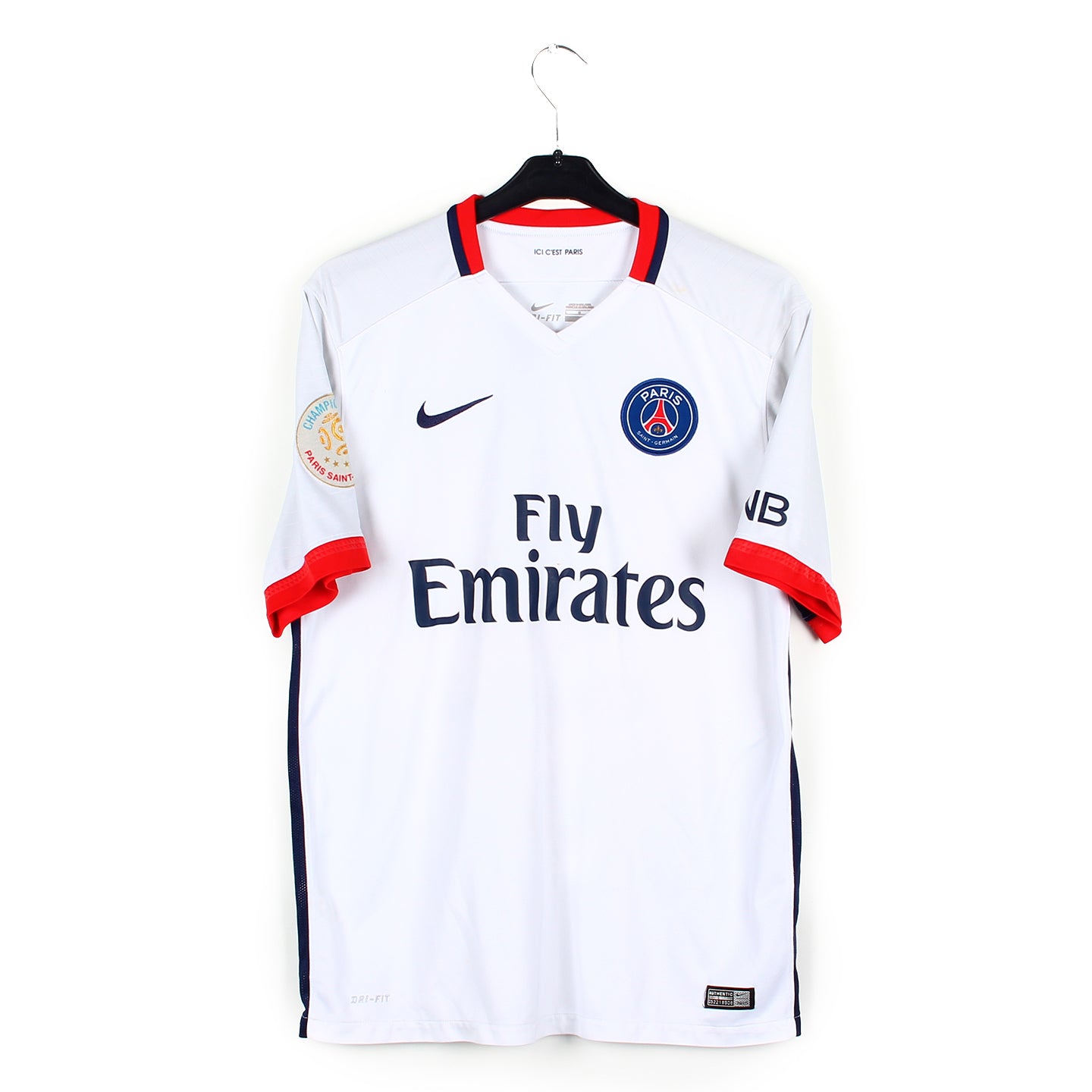 Paris Saint-Germain Official Shirts - Vintage & Clearance Kit