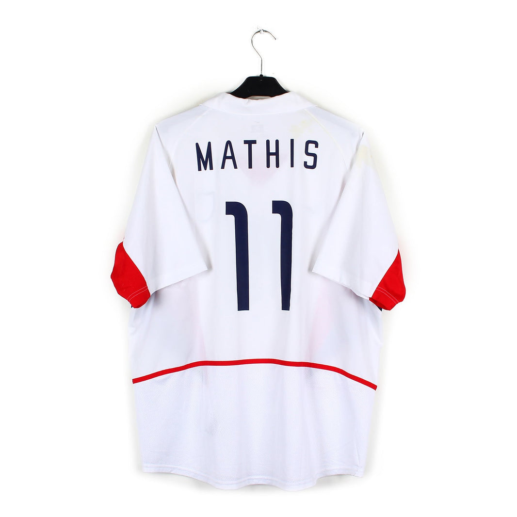 2002 - Etats-Unis - Mathis #11 (XL)