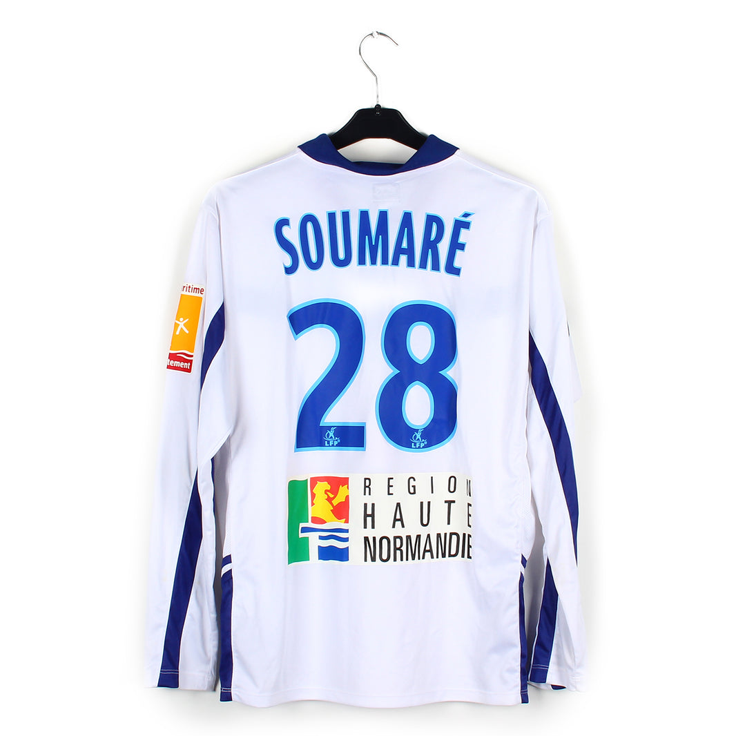 2009/10 - Le Havre - Soumaré #28 (XL) [MATCH ISSUE]