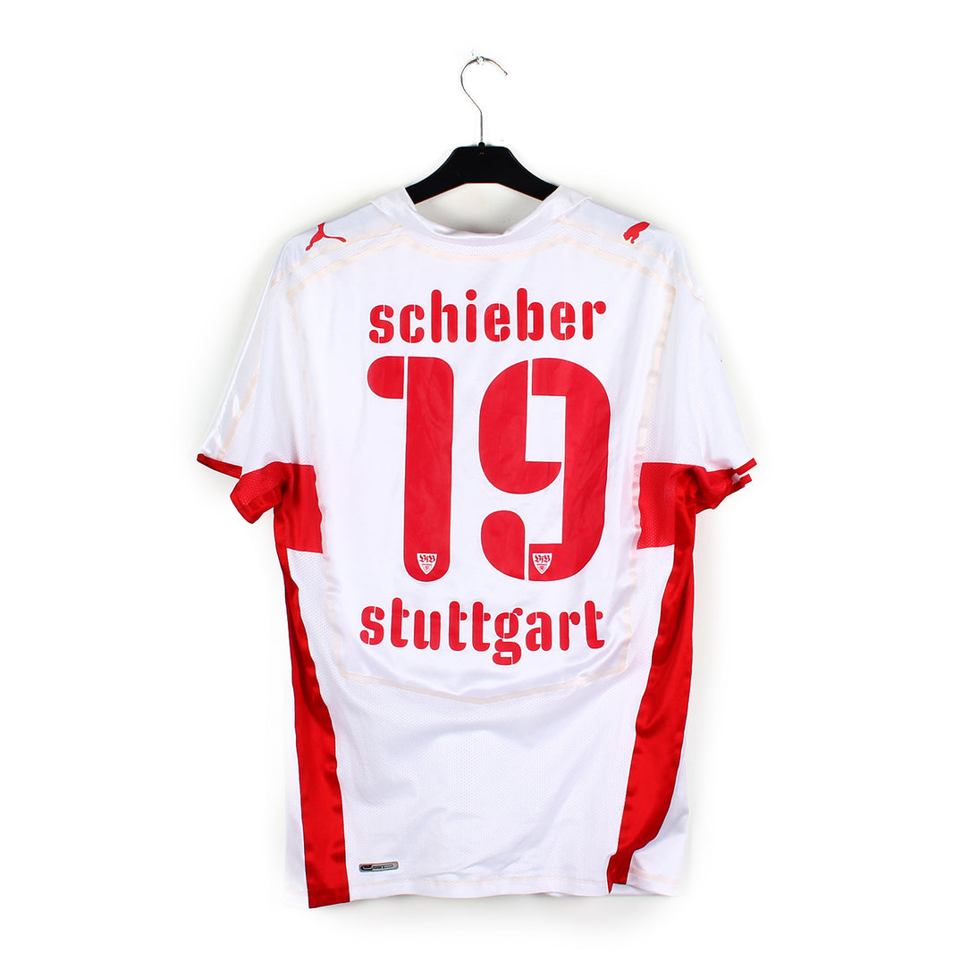 2008/09 - Stuttgart - Schieber #19 (XL) [MATCH ISSUE] *signé*