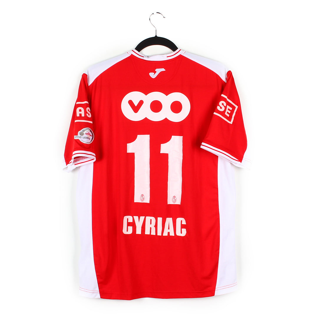 2011/12 - Standard Liège - Cyriac #11 (M) [MATCH ISSUE]