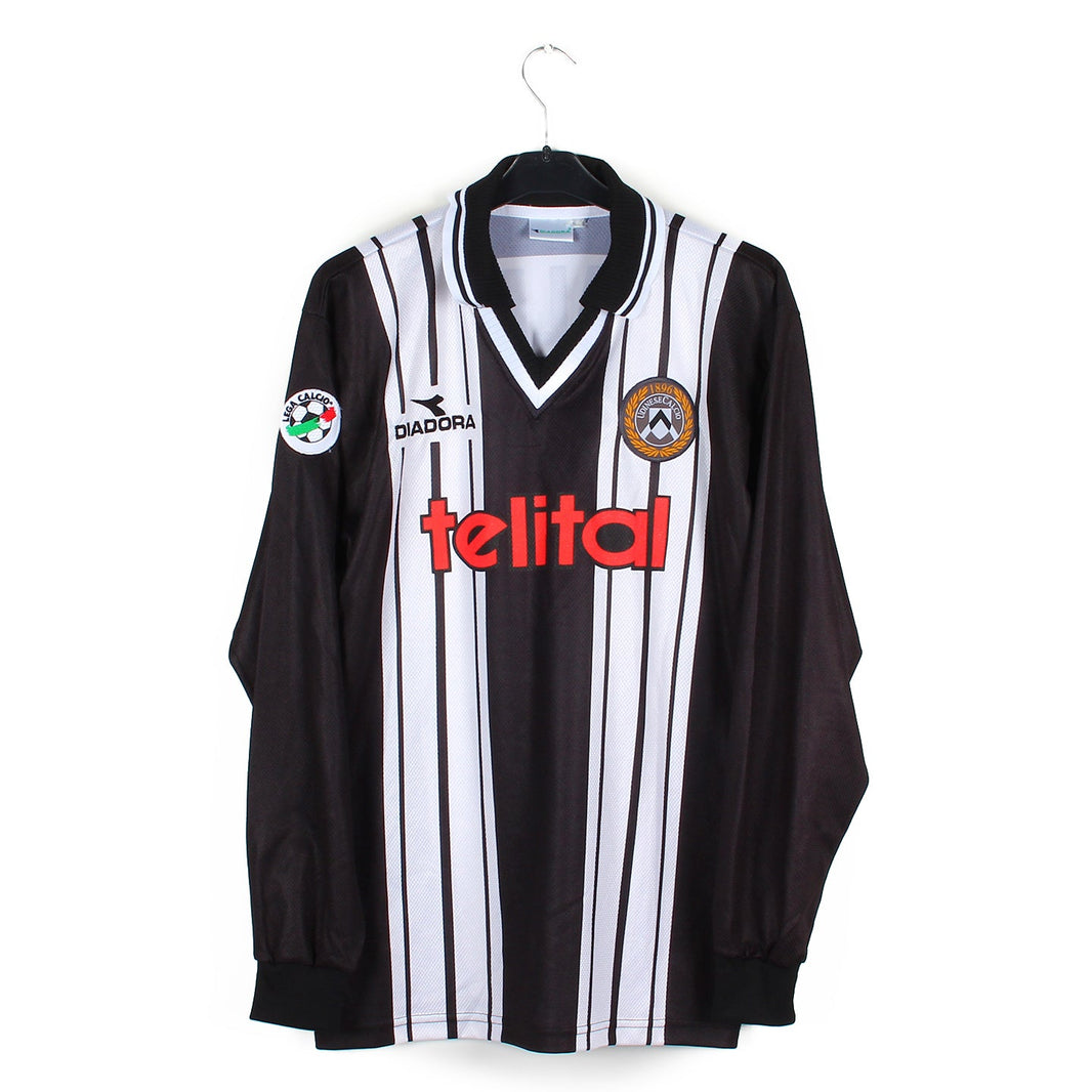 1998/99 - Udinese - Walem #6 (XL) [MATCH ISSUE]