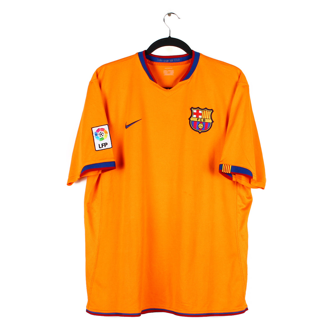 2006/08 - Barcelone - Gudjohnsen #7 (L) + short *signé*