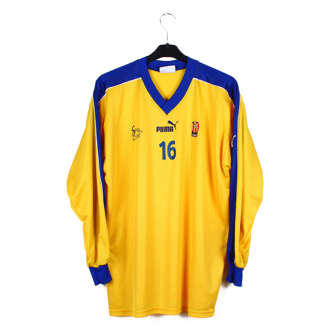 2001/02 - Le Mans FC - Bédénik #16 (XL) [porté] *signé*