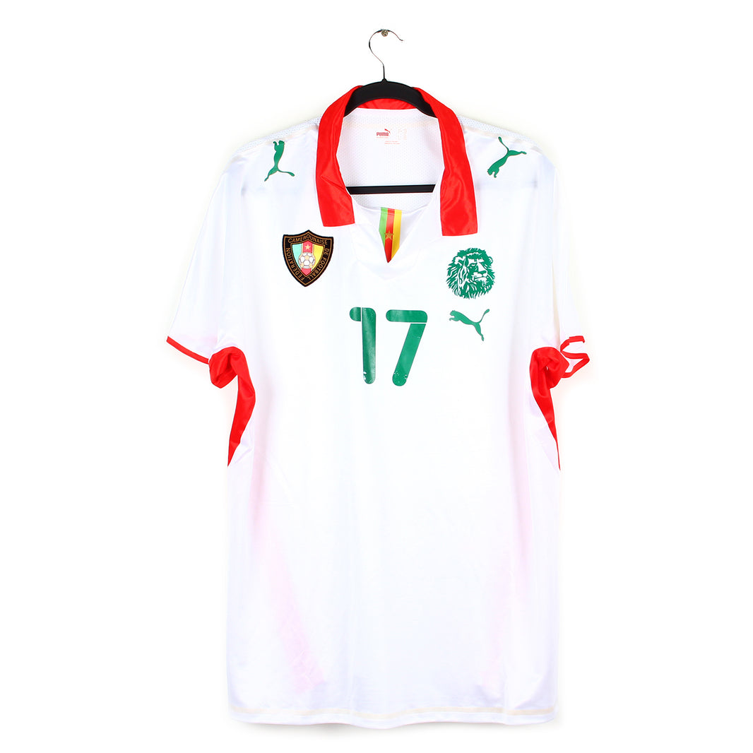 2009 - Cameroun #17 (2XL) [porté]