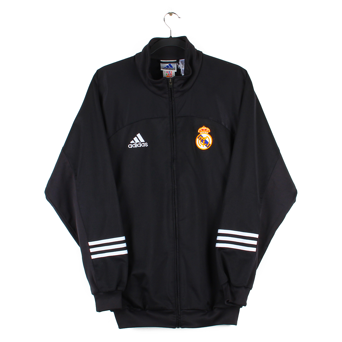 Veste de surv tement du Real Madrid vintage centenaire 2002 03