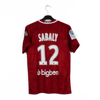 2018/19 - Metz FC - Sabaly #12 (M) [MATCH ISSUE]