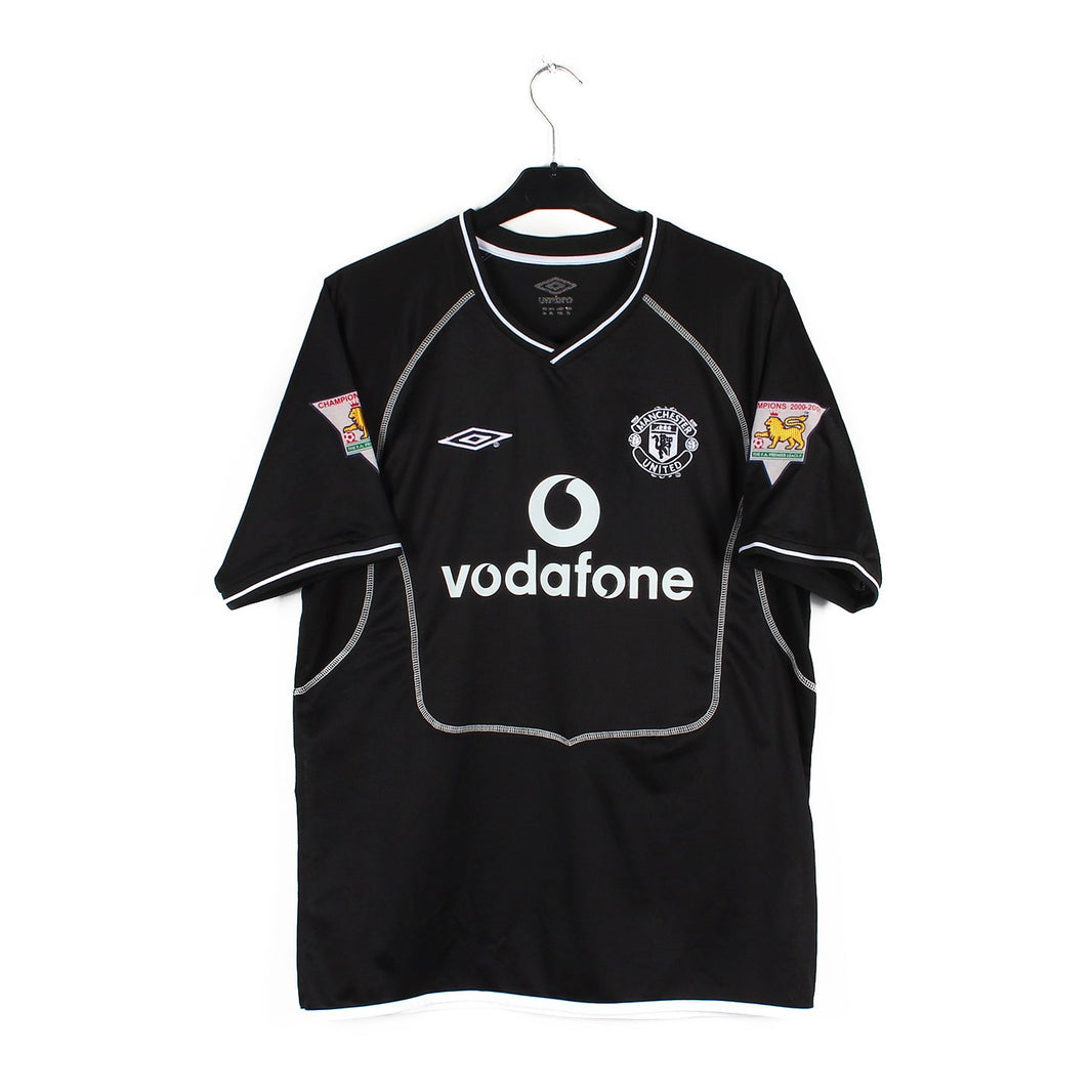 2001/02 - Manchester United - Barthez #1 (XL) + short