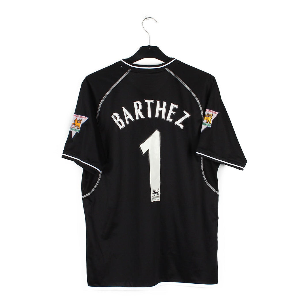 2001/02 - Manchester United - Barthez #1 (XL) + short