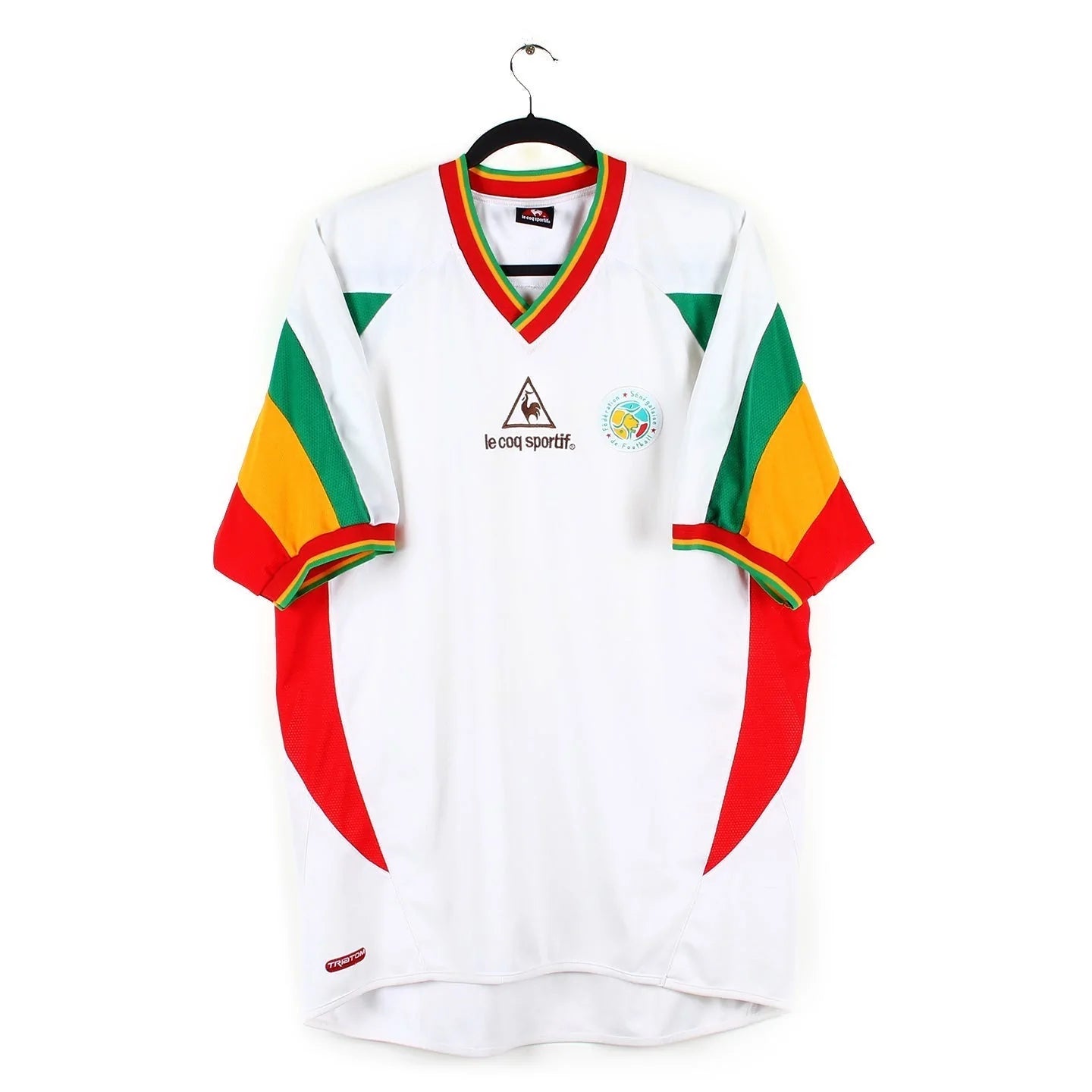 Maillot Domicile Sénégal 2002 - Fort Maillot