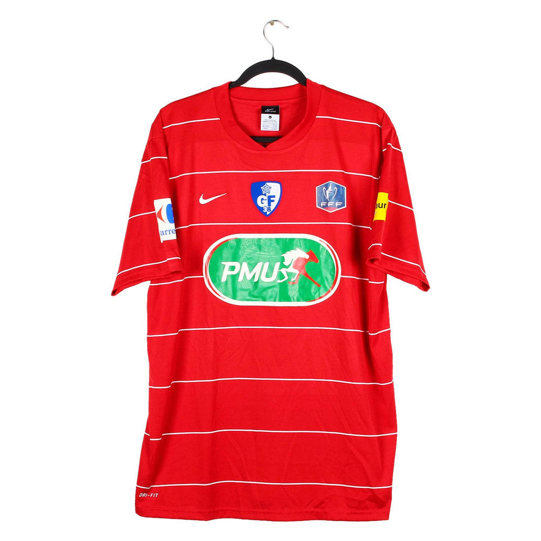 2010/11 - Grenoble Foot 38 - Pouliquen #6 (L) [MATCHWORN]