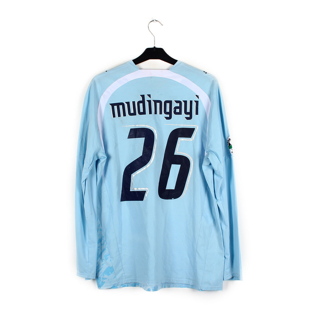 2006/07 - Lazio Rome - Mudingayi #26 (XL) [MATCH ISSUE]