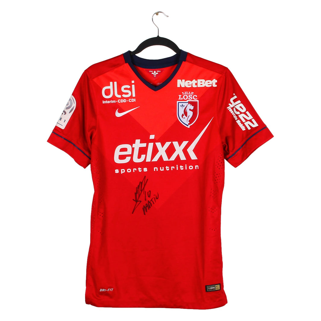 2014/15 - LOSC - Martin #10 (S) [porté] *signé*