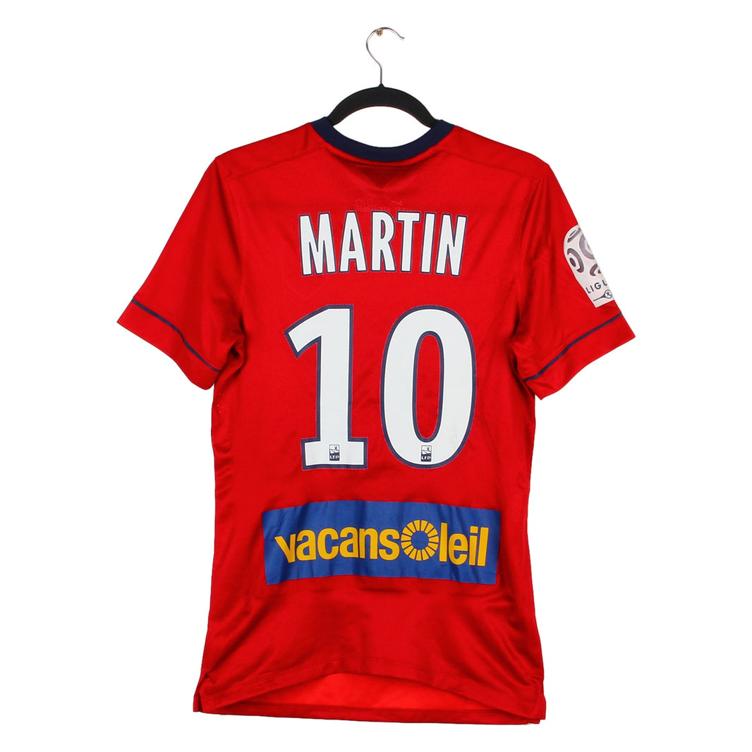 2014/15 - LOSC - Martin #10 (S) [porté] *signé*