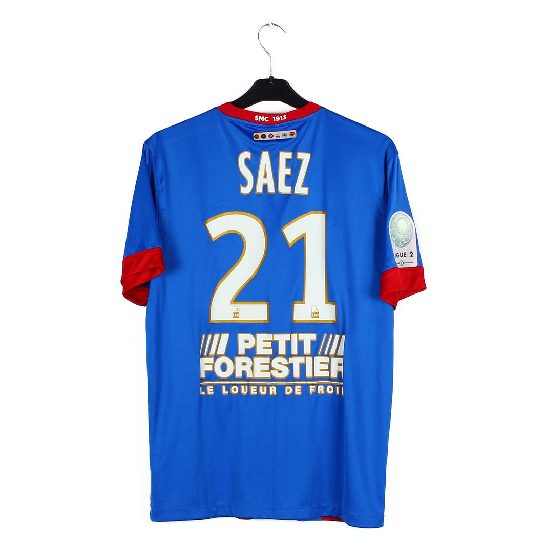 2013/14 - Stade Malherbe Caen - Saez #21 (M) [MATCH ISSUE]