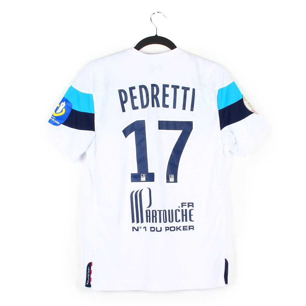 2011/12 - LOSC - Pedretti #17 (M) [MATCH ISSUE]