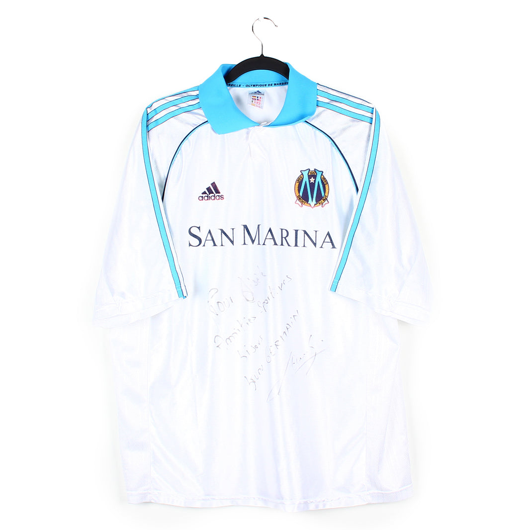 1998/99  - OM - Germain #3 (XL) *centenaire* [porté] *signé*