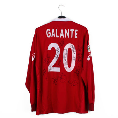 2002/03 - Torino - Galante #20 (2XL) [MATCH ISSUE] *signé*