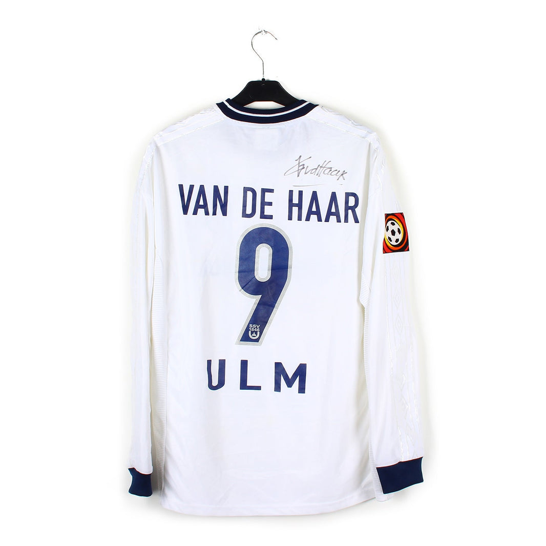 1999/00 - SSV Ulm - Van de Haar #9 (XL) [MATCH ISSUE] *signé*