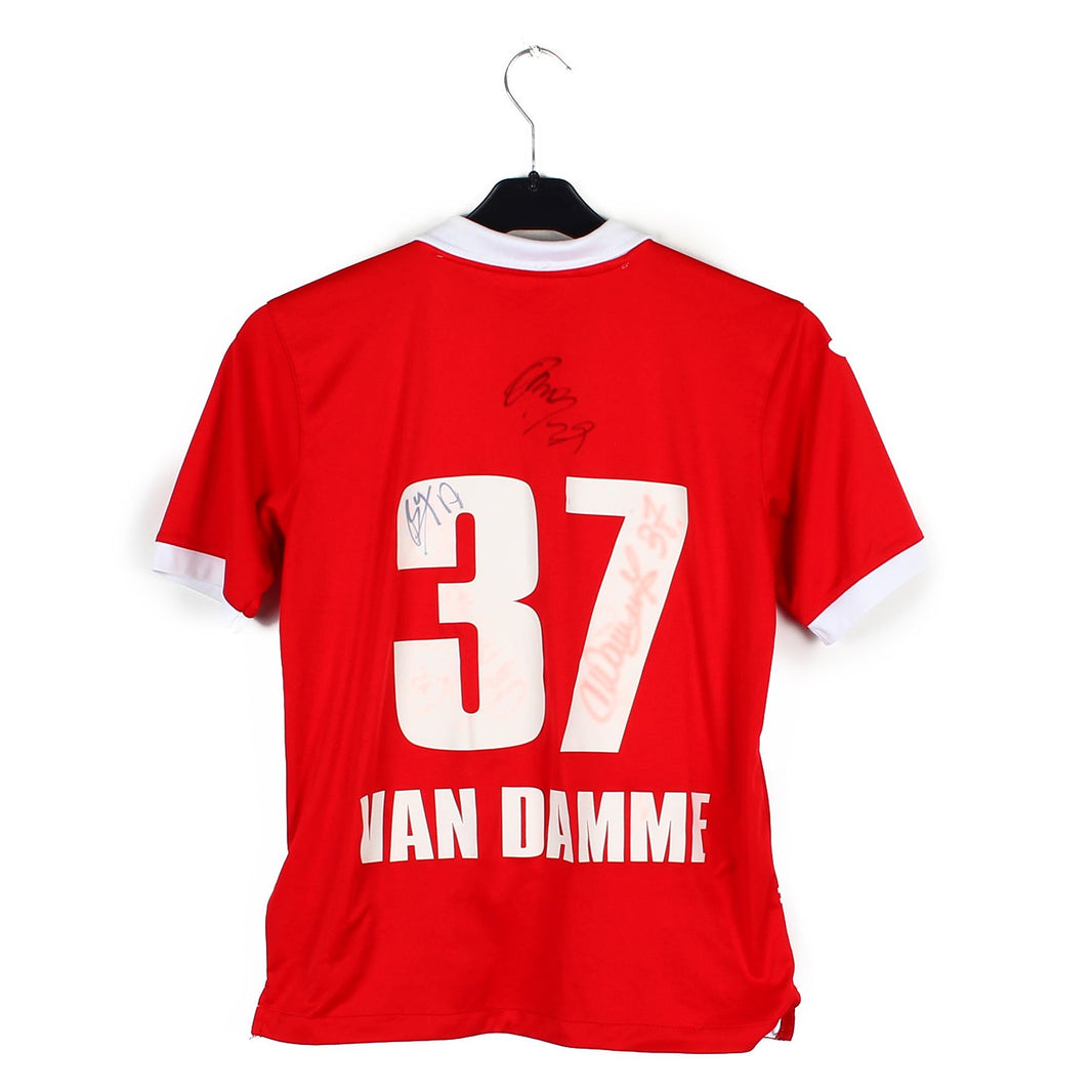 2012/13 - Standard Liège - Van Damme #37 (12ans) *signé*