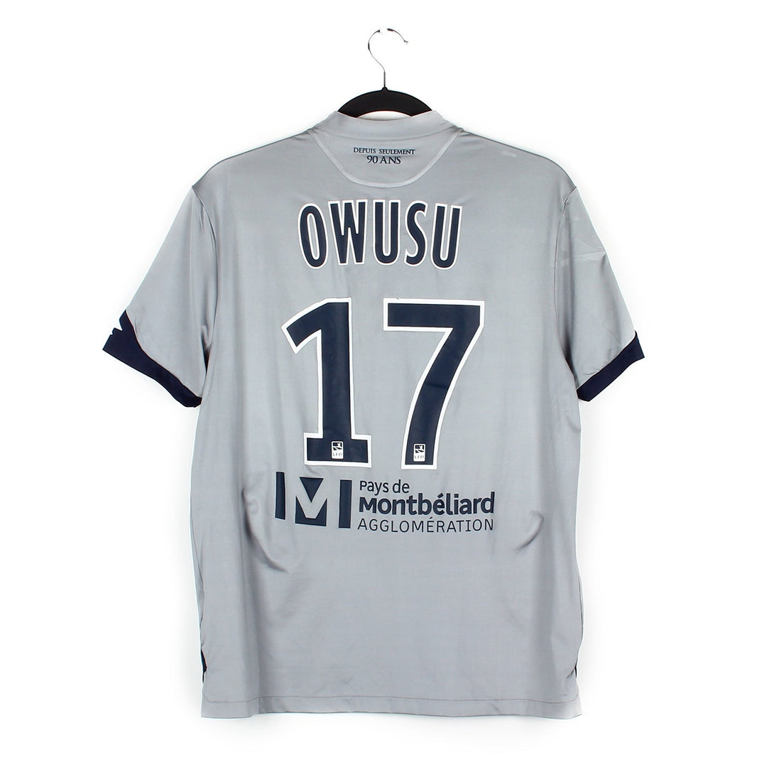 2018/19 - Sochaux Montbéliard FC - Owusu #17 (M) [porté]